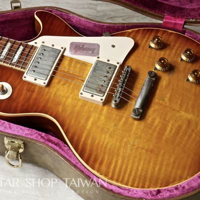 2013 Gibson Custom Shop Joe Perry 1959 Les Paul Reissue Tom Murphy Aged image 2