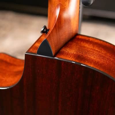 Taylor Next Generation 324ce Grand Auditorium Acoustic/Electric Guitar with Hardshell Case image 8