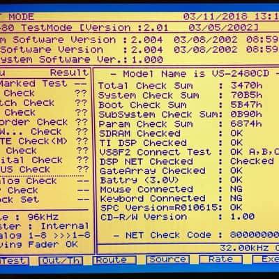 Roland VS-2480 CD OS 2.5 160GB - FOR PARTS or Repair - NOT WORKING - image 10