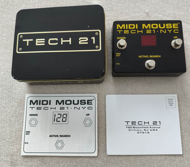 Tech 21 Midi Mouse Footcontroller image 1