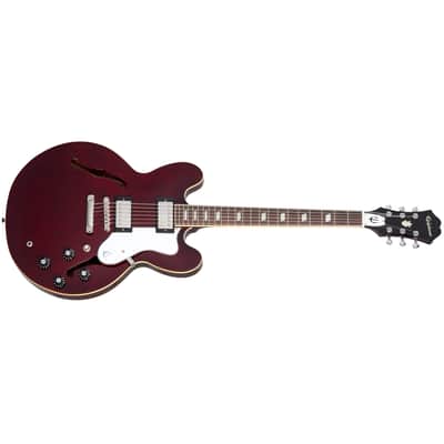 Noel Gallagher Riviera Dark Wine Red Epiphone image 2