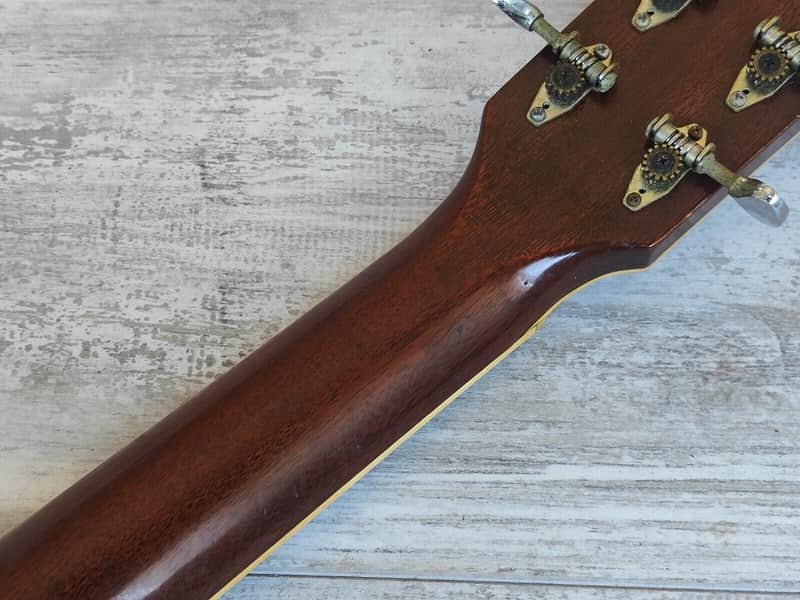 1970 Yamaha FG-350 Red Label Dreadnought Acoustic Guitar | Reverb