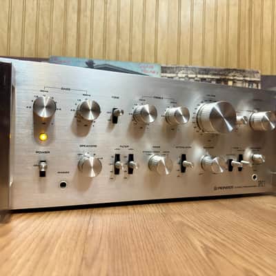 Vintage Pioneer Spec-1 Stereo Preamplifier Multi Voltage image 2
