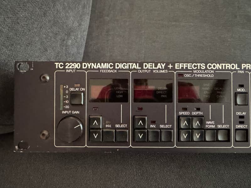 TC Electronic 2290 Dynamic Digital Delay 1985 - 2005 Black image 1