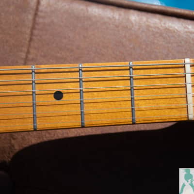 2008 Fender Japan Limited Edition - ST-57 - Old Lake Placid Blue - Upgraded Seymour Duncan PU's & Orange Drop Tone Cap - Pro Set Up w Perfect Frets/Action/Intonation! image 9