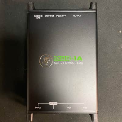 Mackie MDB-1A Active Direct Box image 1