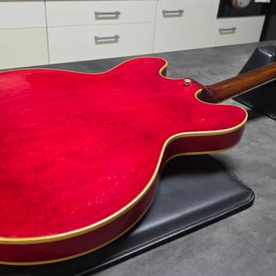 1970 Gibson ES-345TD 345 Cherry Red American Vintage 70s Kalamazoo USA Semi-Hollow Body 335 355 TD Stereo Guitar image 13