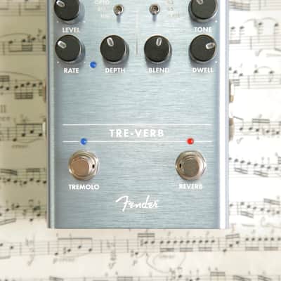 Fender Tre-Verb Tremolo/Reverb | Reverb