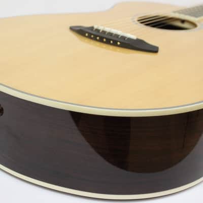 Breedlove Pursuit Exotic Concert CE Acoustic-Electric, Spruce, Indian Rosewood image 5