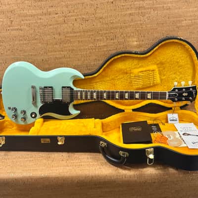 Gibson Custom Shop '61 Les Paul SG Standard 2020 - Kerry Green image 7