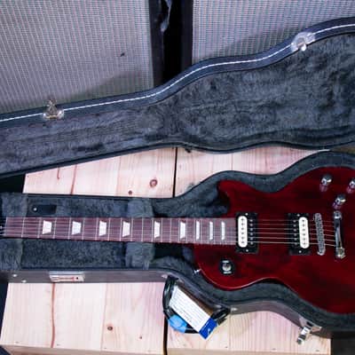 Gibson Les Paul Future 2013 - Wine Red image 17