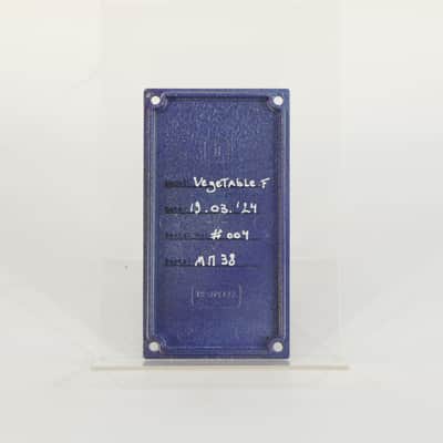 SolidSound Effects Vegetable F Russian MP38 Transistor Fuzz (s/n 004, Mint in Box) image 4
