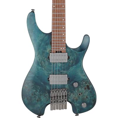 Ibanez Q52PB Electric Guitar - Cosmic Blue Low Gloss image 1