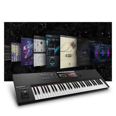 Native Instruments S61 Mk2 Controller Keyboard with Komplete 14 Collectors Edition image 1