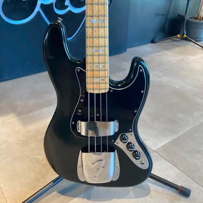 Fender Jazz Bass 1978 basso elettrico black image 13