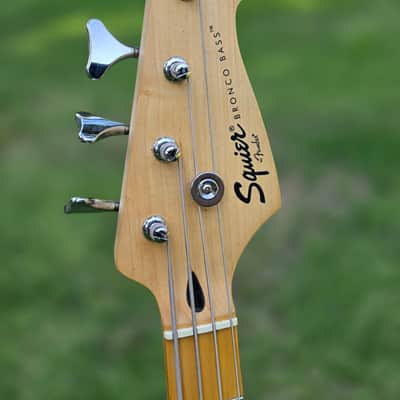 RARE Squier Badtz-Maru Bronco Bass 2006 - 2009 - Black image 3