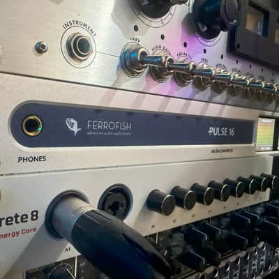 Ferrofish Pulse 16 (16-Channel) AD/DA Converter 2023 - Present - Silver image 3