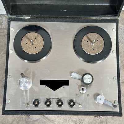Ampex 350 / 351 Reel To Reel Transport Magnetic Tape Recorder w/ Original Case image 3