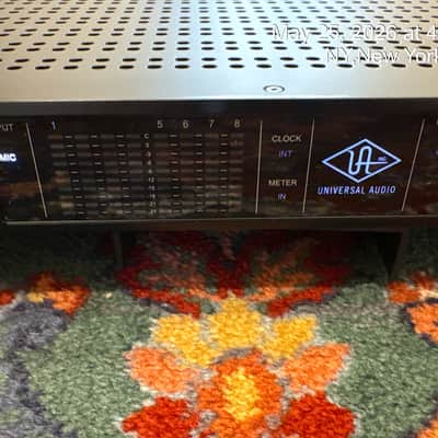 Universal Audio Apollo 8 QUAD Thunderbolt 2 Audio Interface 2010s - Black image 4