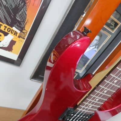 Jackson JS Series JS11 Dinky with Amaranth Fretboard - Metallic Red image 3