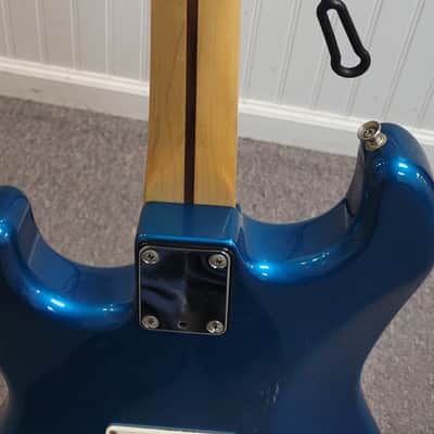 1988 MIJ Fender Stratocaster W/Kahler W/Case image 10
