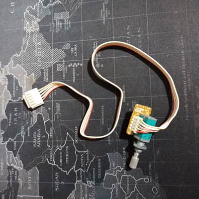 Akai S3000 S3000i etc LCD Contrast Pot / Switch