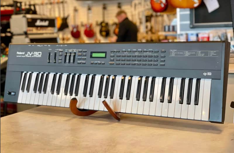 Roland JV-30 61-Key Multi-Timbral Synthesizer | Reverb