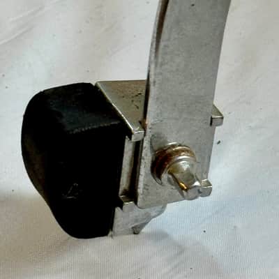 Pearl Vintage Hi-Hat Hi Hat Cymbal Stand Dual Foot Spike to Rubber image 3