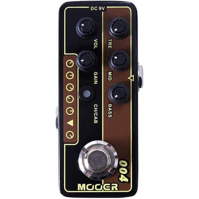 Mooer Day Tripper Dual-Channel Preamp pedal 004 image 1