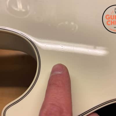 2014 Gibson Custom Shop Les Paul Custom Alpine White – Vintage Patina – COA + Original Case image 23