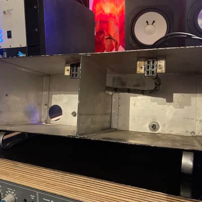 Heavily modified Rare 50’s Collins modular Lunchbox - 212y + 60H mixer w preamp - Serviced boutique mic pre! 3 input, 90db of gain w/ added 48v power! image 4