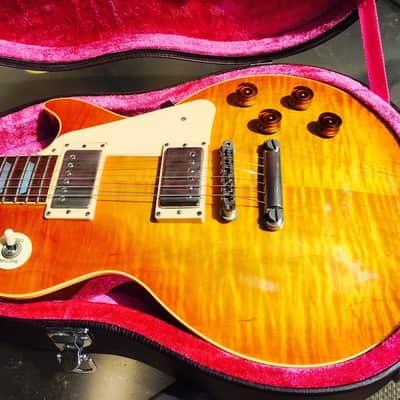 1997 Navigator NLP-380   "Limited Model"   Vintage Burst image 3