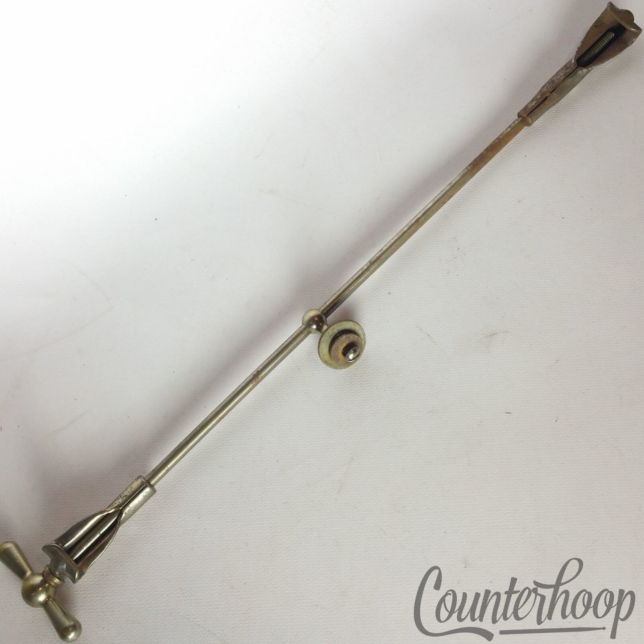 Ludwig Snare/Bass Drum x12"Bow-Tie Single-Tension Vintage T-Rod+Claws+Eyelet/Lug — main photograph