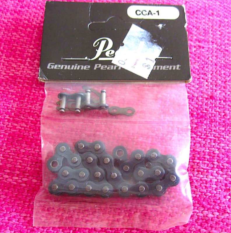 Pearl CCA-1 Bass Drum Pedal Single Chain - Vintage (NOS) image 1