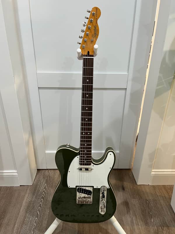 Squier Classic Vibe '60s Telecaster Custom 2023 - Olive imagen 1
