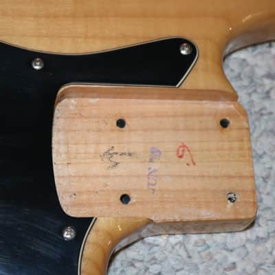 Beautiful Squier Vintage Modified Jazz Bass Body - Duncan Designed Pickups - No Tariffs image 4