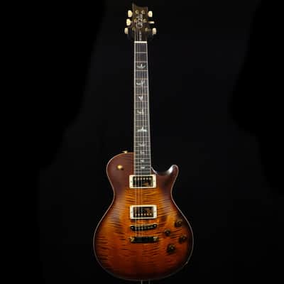Mint PRS Wood Library McCarty 594 Singlecut Electric Guitar - Copperhead Burst image 3
