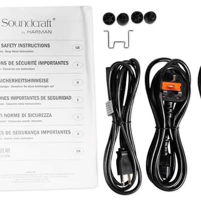 Soundcraft Mini Stagebox 16R 2U Rackmount MSB16R 16x8 Analogue 16-Input 8-Output image 4