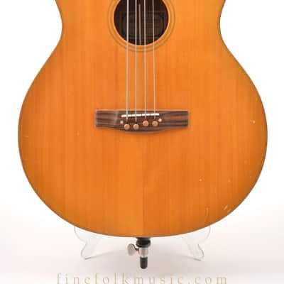 Barry Ford Acoustic Bass Guitar 1996 image 2