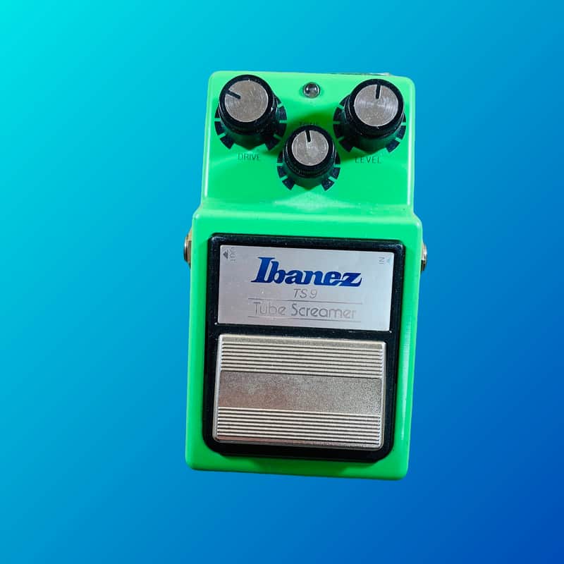 Ibanez TS9 Tube Screamer with Keeley Plus Mod image 1