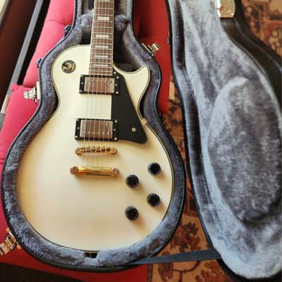 Epiphone Les Paul Custom 2012 - Alpine White image 1