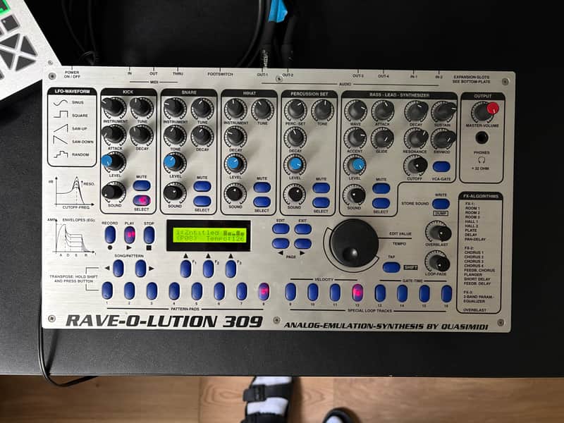 Quasimidi Rave-O-Lution 309 image 1