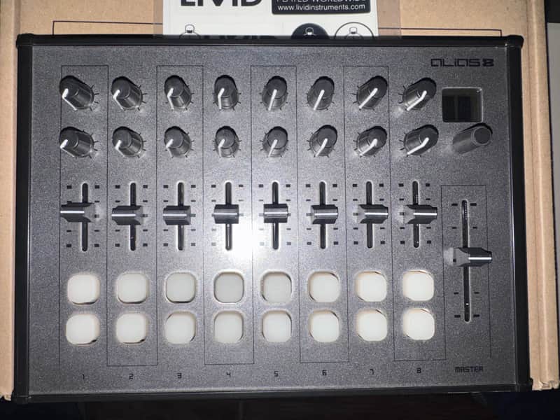 Livid Alias 8 MIDI controller image 1
