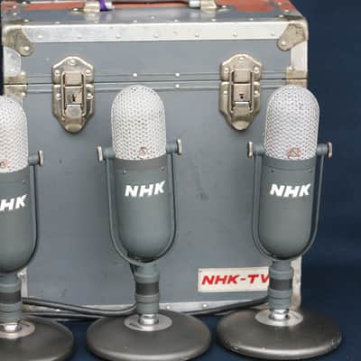 Aiwa RV-1a 3 Ribbon mics/ original NHK case image 8