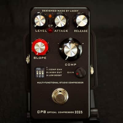 Leeky Optical Compressor Booster Pedal for Electric Guitar Bass,price include the import duty for US buyer