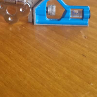 Teisco Vibrato tailpiece 60s - Chrome image 7