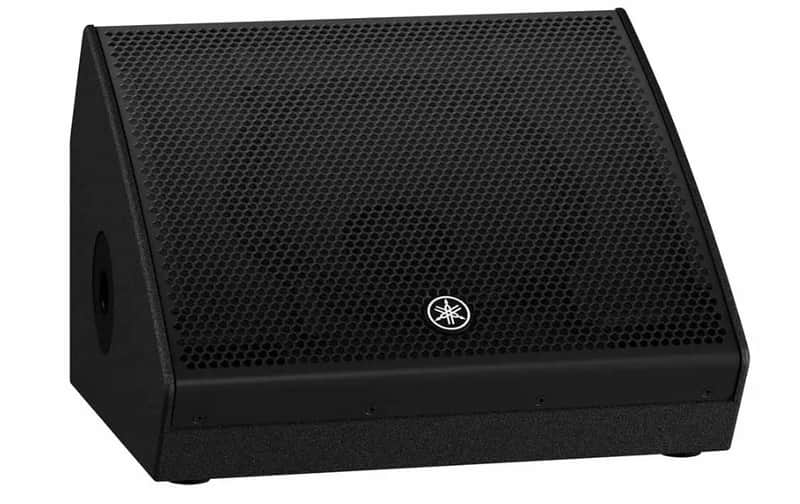 Yamaha DHR12M 12" 2-Way Powered Loudspeaker image 1