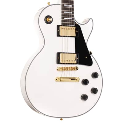 Gibson Custom Shop Les Paul Custom Alpine White image 1