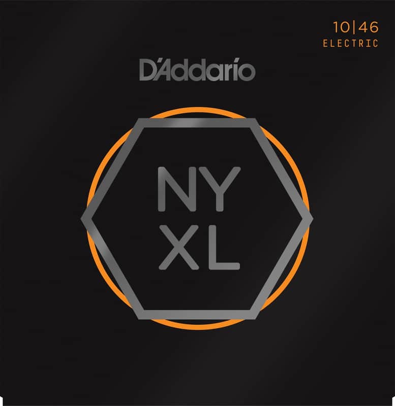 D'Addario NYXL1046 Nickel Wound Electric Guitar Strings, Regular Light Gauge image 1