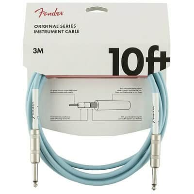Fender Original Series Straight / Straight TS Instrument Cable - 10'